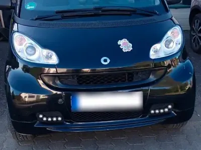 Occasion Smart ForTwo Coupé 70 ch (51 kW) 2012 Noir Coupé