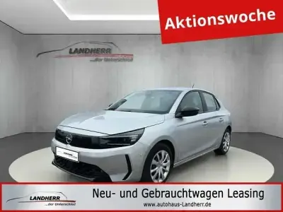 Gebraucht Opel Corsa 101 PS (74 kW) 2024 Kristall silber (metallic) Kleinwagen