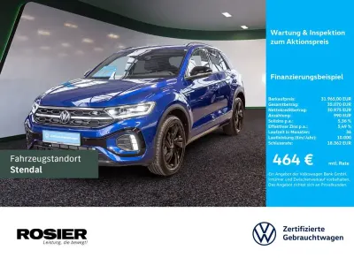 Gebraucht VW T-Roc Style 150 PS (110 kW) 2025 Blau SUV