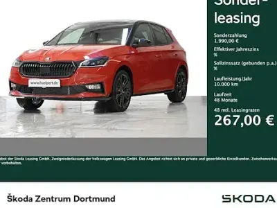 Neu Skoda Fabia Sport 177 PS (130 kW) 2026 Schwarz Limousine