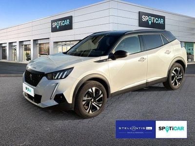 Gebraucht Peugeot 2008 GTi 131 PS (96 kW) 2022 Weiß SUV