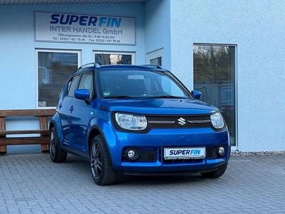 Gebraucht Suzuki Ignis Comfort 90 PS (66 kW) 2019 Blau SUV