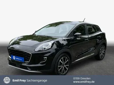 Gebraucht Ford Puma Titanium 125 PS (91 kW) 2023 Schwarz SUV