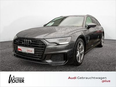 Grau Gebraucht 2022 Audi A6 Sport Kombi | 39.860 € (Fairer Preis)