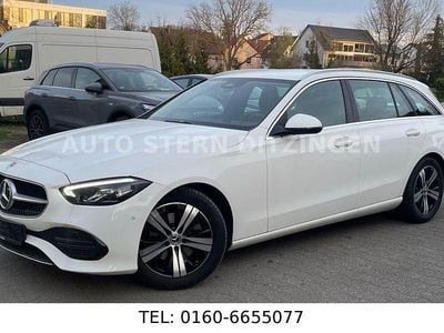 Second-hand Mercedes C200 Avantgarde 204 CP (150 kW) 2022 Alb Break