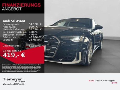 Gebraucht Audi S6 Sport 344 PS (253 kW) 2025 Schwarz Kombi