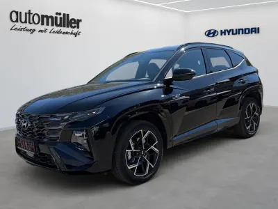Neu Hyundai Tucson N Line 239 PS (175 kW) 2026 Schwarz abyss black SUV