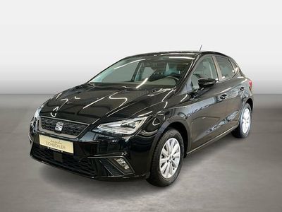 Gebraucht Seat Ibiza Style 116 PS (85 kW) 2025 Midnight schwarz Kleinwagen