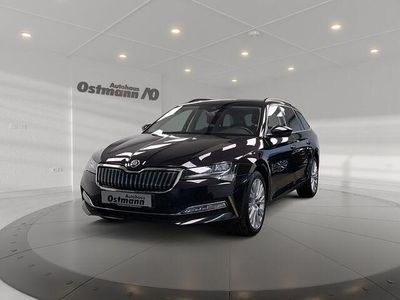 Gebraucht Skoda Superb Ambition 156 PS (114 kW) 2022 Schwarzmagic perleffekt Kombi