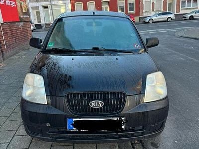 Gebraucht Kia Picanto 65 PS (47 kW) 2006 Schwarz Kleinwagen