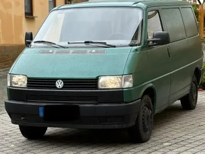 Gebraucht VW Transporter 77 PS (56 kW) 1995 Grün Van