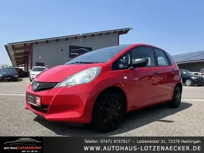 Gebraucht Honda Jazz S Cool 90 PS (66 kW) 2014 Rot Kleinwagen