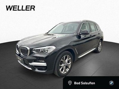 Gebraucht BMW X3 xLine 190 PS (139 kW) 2020 Schwarz SUV