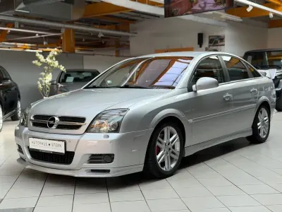 Gebraucht Opel Vectra GTS 211 PS (155 kW) 2003 Silber Limousine