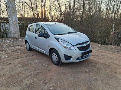 Gebraucht Chevrolet Spark 68 PS (50 kW) 2010 Silber Kleinwagen