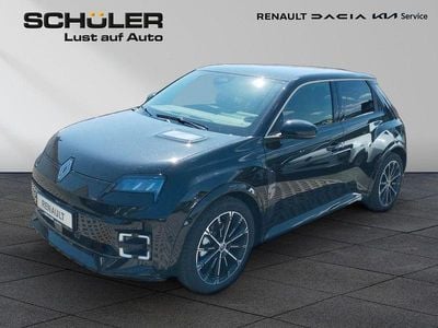 Neu Renault R5 Iconic 110 kW (150 PS) 2026 Schwarz Kleinwagen