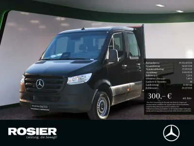 Gebraucht Mercedes Sprinter 150 PS (110 kW) 2024 Schwarz Van