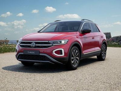 Second-hand VW T-Roc Style 150 CP (110 kW) 2025 Roșu SUV