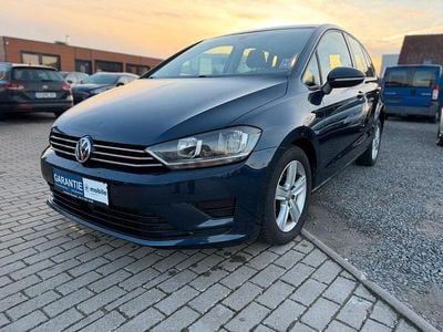 Gebraucht VW Golf Sportsvan Comfortline 150 PS (110 kW) 2014 Night blue metallic Van / Kleinbus