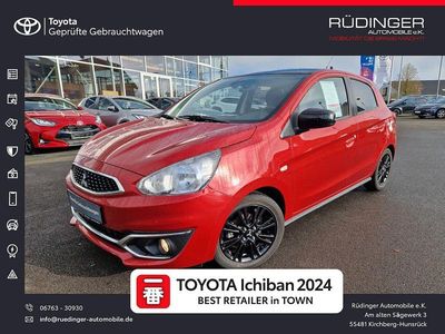 Gebraucht Mitsubishi Space Star Active 80 PS (58 kW) 2019 Rot Kleinwagen