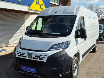 Gebraucht Fiat Ducato 140 PS (102 kW) 2025 Weiß Van