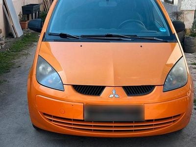 Gebraucht Mitsubishi Colt 95 PS (69 kW) 2008 Orange Kleinwagen