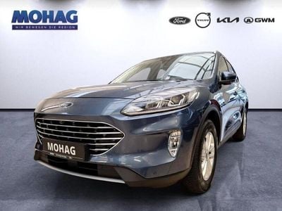 Usata Ford Kuga Titanium 224 CV (164 kW) 2022 Blu SUV