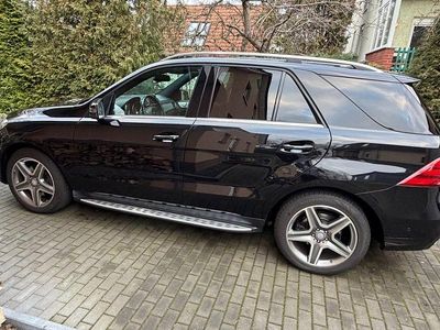 Schwarz Gebraucht 2015 Mercedes GLE350 SUV | 33.400 € (Fairer Preis)