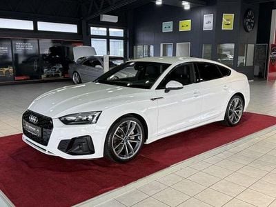 Second-hand Audi A5 S-line plus 204 CP (150 kW) 2021 Alb Coupe