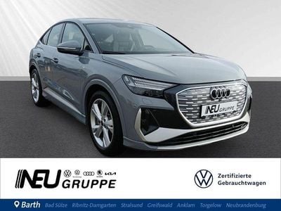 Gebraucht Audi e-tron Sportback 210 kW (286 PS) 2024 Kieselgrau SUV