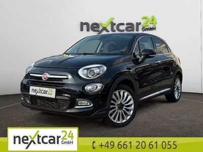 Gebraucht Fiat 500X Lounge 120 PS (88 kW) 2016 Schwarz SUV