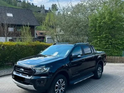 Gebraucht Ford Ranger Wildtrack 214 PS (157 kW) 2019 Schwarz Pickup