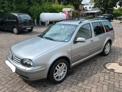 Gebraucht VW Golf IV Pacific 75 PS (55 kW) 2006 Grau Kombi