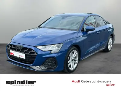 Gebraucht Audi A3 S-Line 150 PS (110 kW) 2025 Ascariblau metallic Limousine