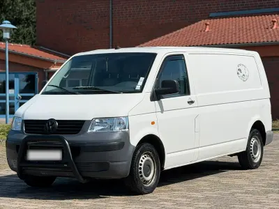 Gebraucht VW T5 105 PS (77 kW) 2004 Weiß Van