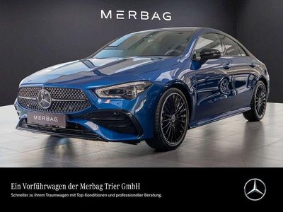 Gebraucht Mercedes CLA200 163 PS (119 kW) 2026 Blau Coupé