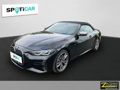 Gebraucht BMW M440 M Sport 374 PS (275 kW) 2021 Black sapphire (metallic) Limousine