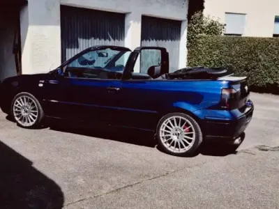 Gebraucht VW Golf Cabriolet