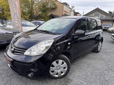 Gebraucht Nissan Note Acenta 110 PS (80 kW) 2011 Schwarz Kleinwagen