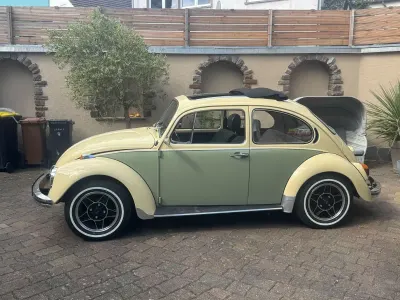 Gebraucht VW Käfer 34 PS (25 kW) 1976 Beige Cabrio
