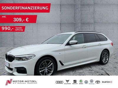 Second-hand BMW 540 M Sport 320 CP (235 kW) 2019 Alb Break