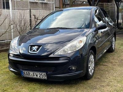 Gebraucht Peugeot 206 60 PS (44 kW) 2009 Grau Limousine