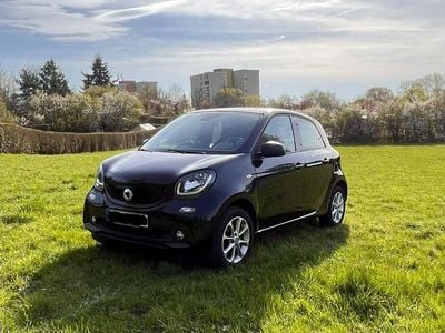 Usado Smart ForFour 71 HP (52 kW) 2018 Preto Citadino