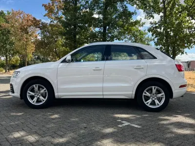 Gebraucht Audi Q3 Sport 125 PS (91 kW) 2018 Weiß SUV