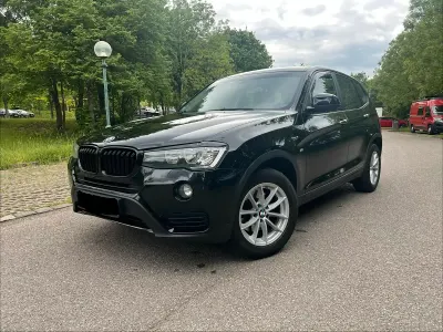 Używany BMW X3 190 KM (139 kW) 2015 Czarny SUV