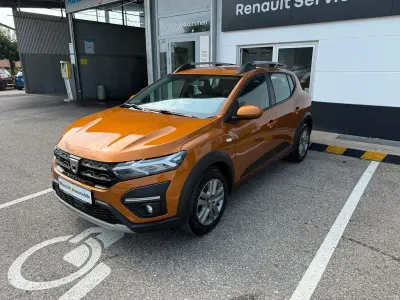 Gebraucht Dacia Sandero Comfort 91 PS (66 kW) 2022 Orange Limousine