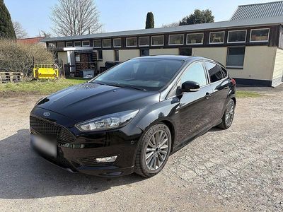 Gebraucht Ford Focus Business Edition 125 PS (91 kW) 2017 Schwarz Kombi