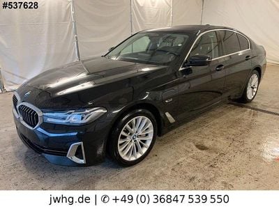 Gebraucht BMW 545e Luxury Line 394 PS (289 kW) 2021 Schwarz Limousine