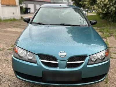 Gebraucht Nissan Almera 98 PS (72 kW) 2006 Grün Limousine