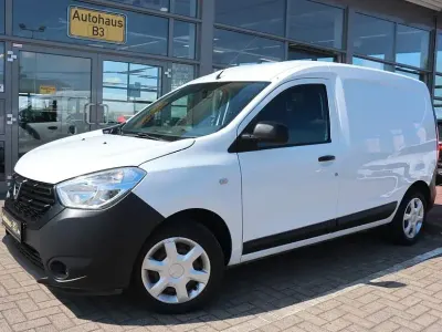 Gebraucht Dacia Dokker Essentiel 75 PS (55 kW) 2019 Weiß Van / Kleinbus